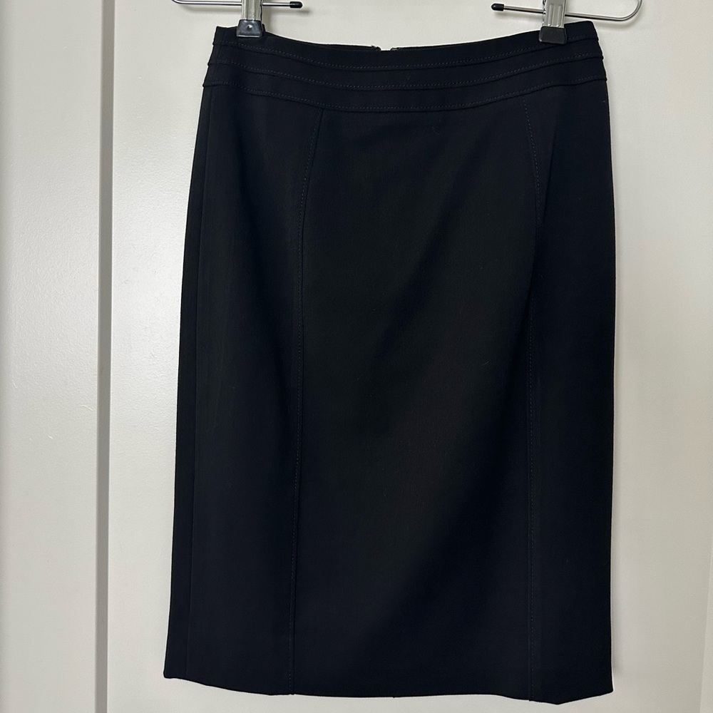 White House Black Market Elegant Black Women's Skirt